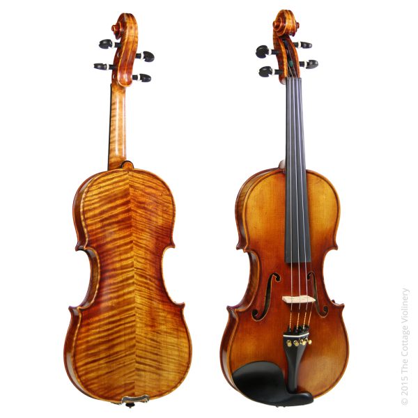 Peter Guan 8.0 fullsize violin instrument only