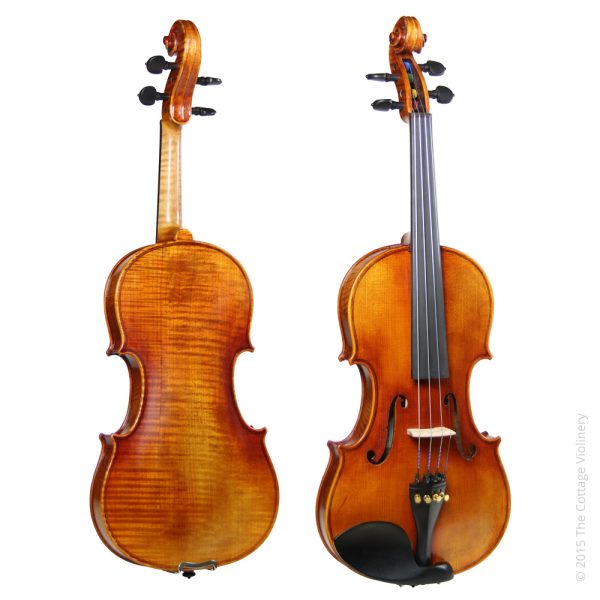 Raggetti Master 6.0 violin 1/8 to 4/4 size