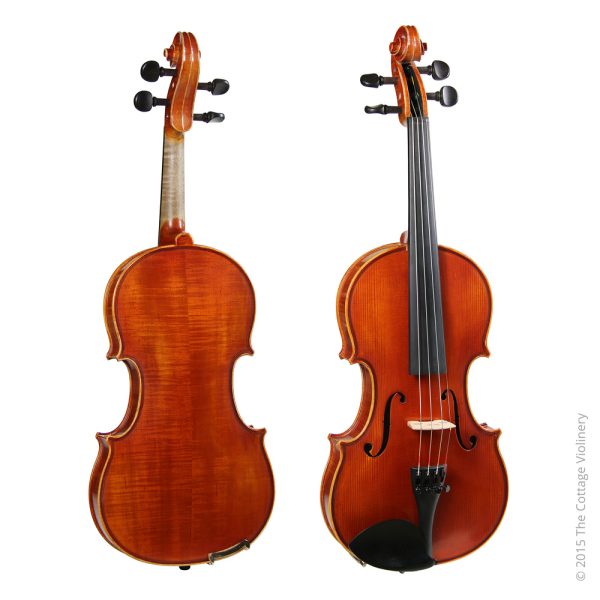 Schroeder 100 violin outfit 1/8 to 4/4 size